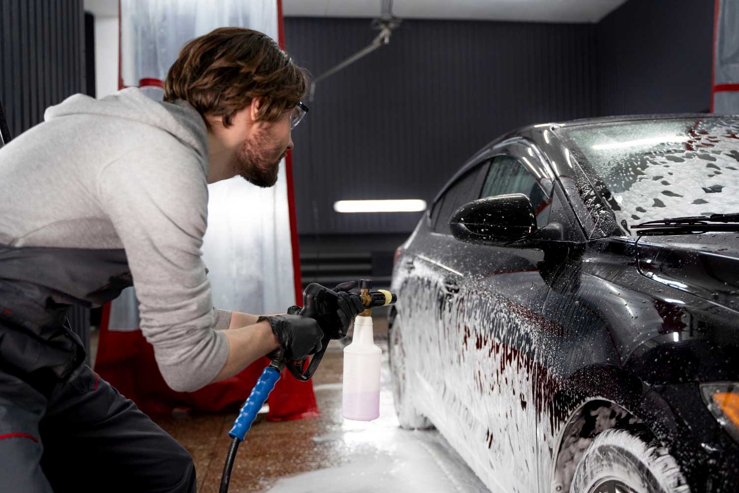 Aamzoon Car Wash